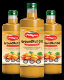 Nitya Groundnut Oil 1 Ltr