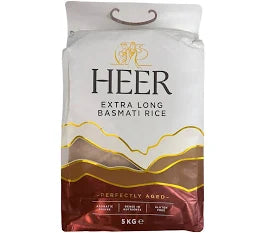 Heer Extra Long Basmati Rice