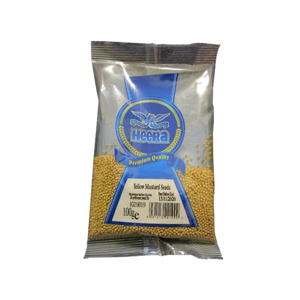 Heera Gelbe Senfkörner 100 g