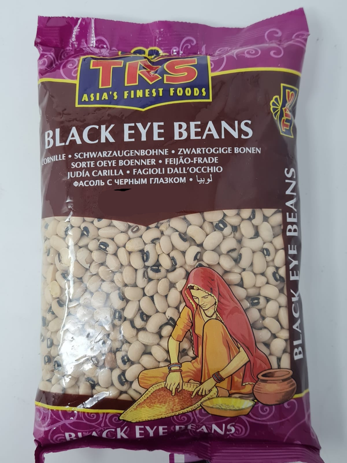 TRS/Heera Black eye beans Dal 500g