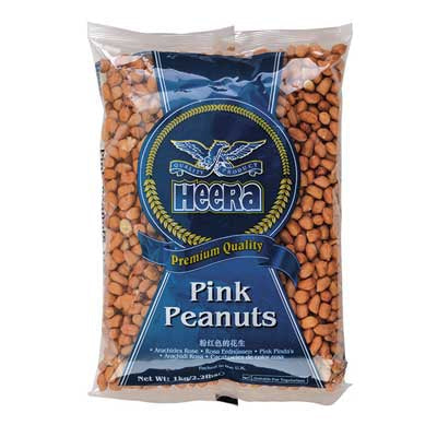 TRS/Heera Rosa Erdnüsse 375g