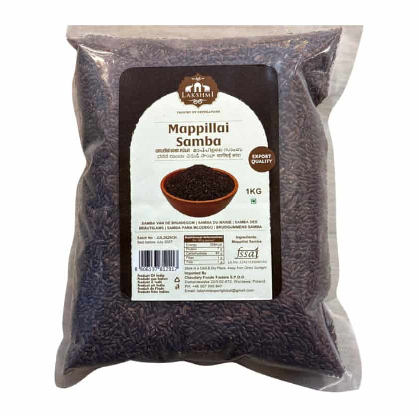 Lakshmi Mappillai Samba 1 Kg