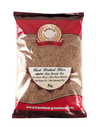 Annam Red Boiled Matta Rice 5kg