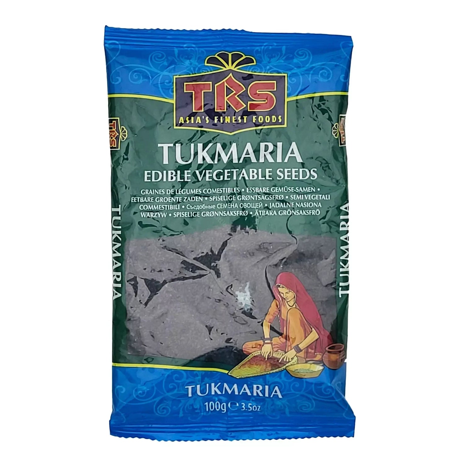 TRS Tukmaria Edible Vegetable Seeds 100g