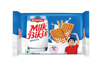 Britannia Milk Bikis Familienpackung 540 g