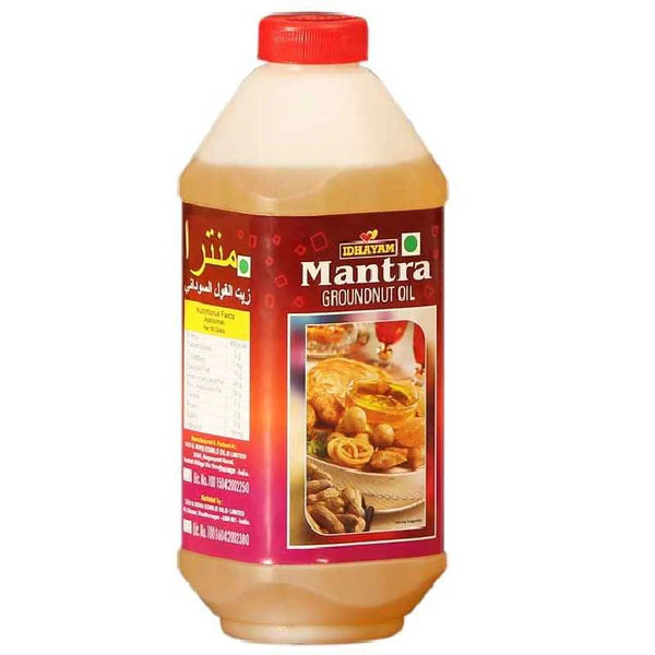 Idhayam Mantra Peanut Oil 1 Litre - Hindusthan Supermart