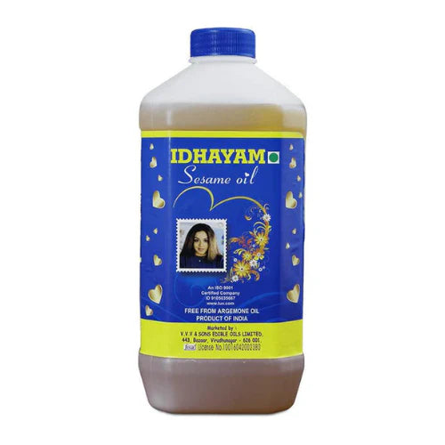 Idhayam Sesame / Gingely Oil - Hindusthan Supermart