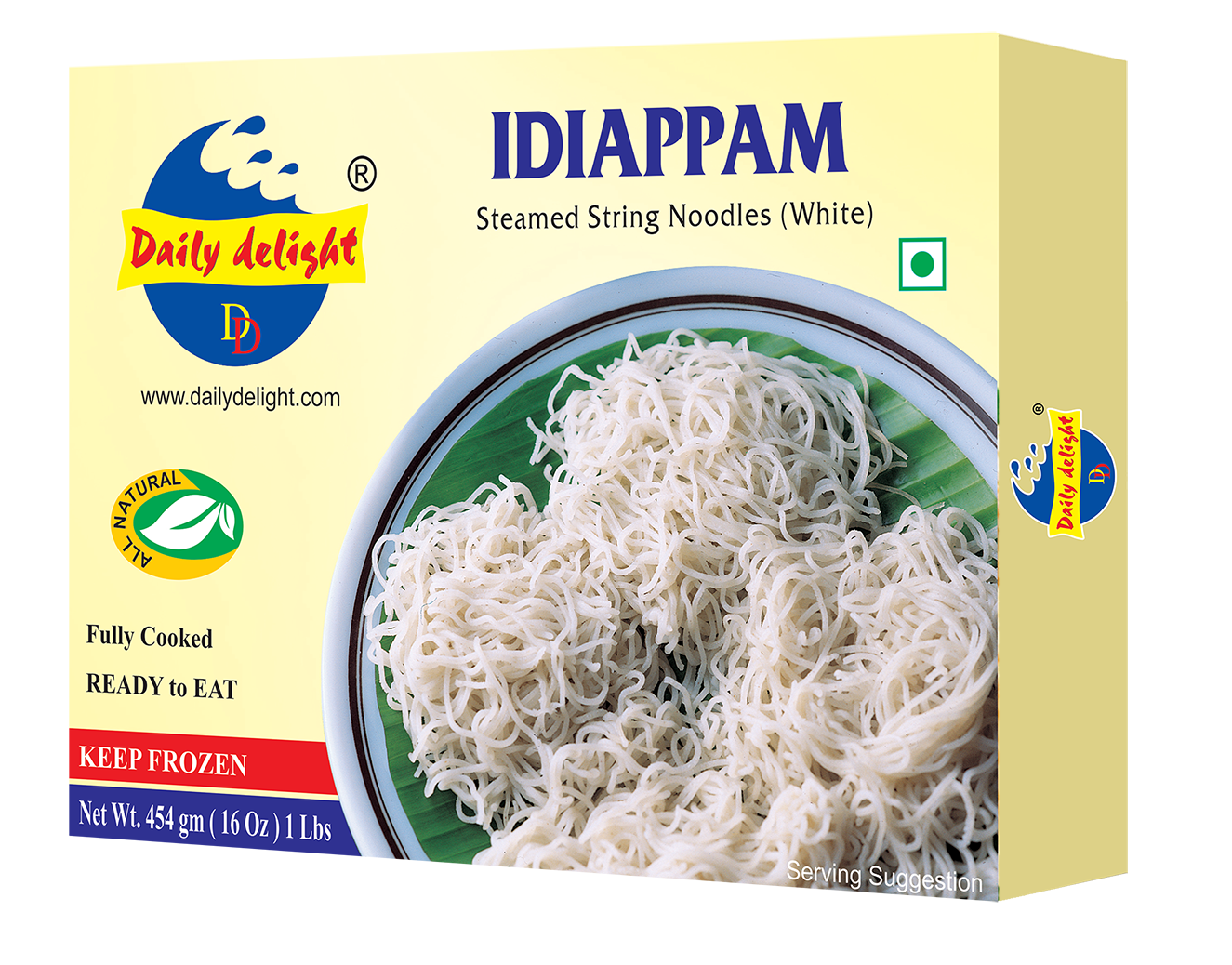 Daily Delight Idiappam 454 g