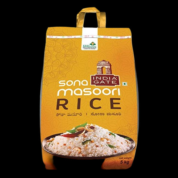 India Gate Sona Masoori Reis 10kg