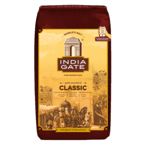 India Gate Classic Basmati Rice 1 kg