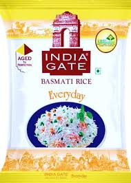 India Gate Premium Basmati Reis 5kg + 10% extra