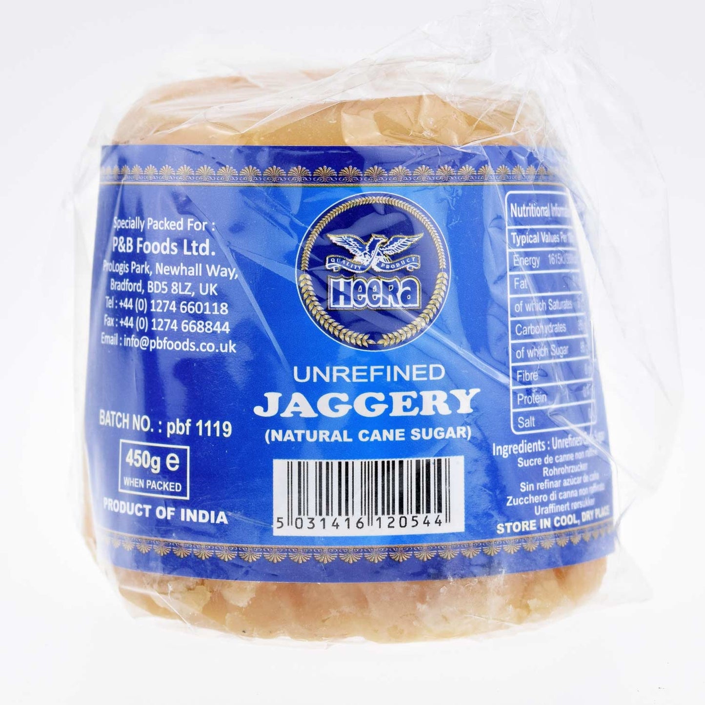 Heera Goor - Jaggery 450 g