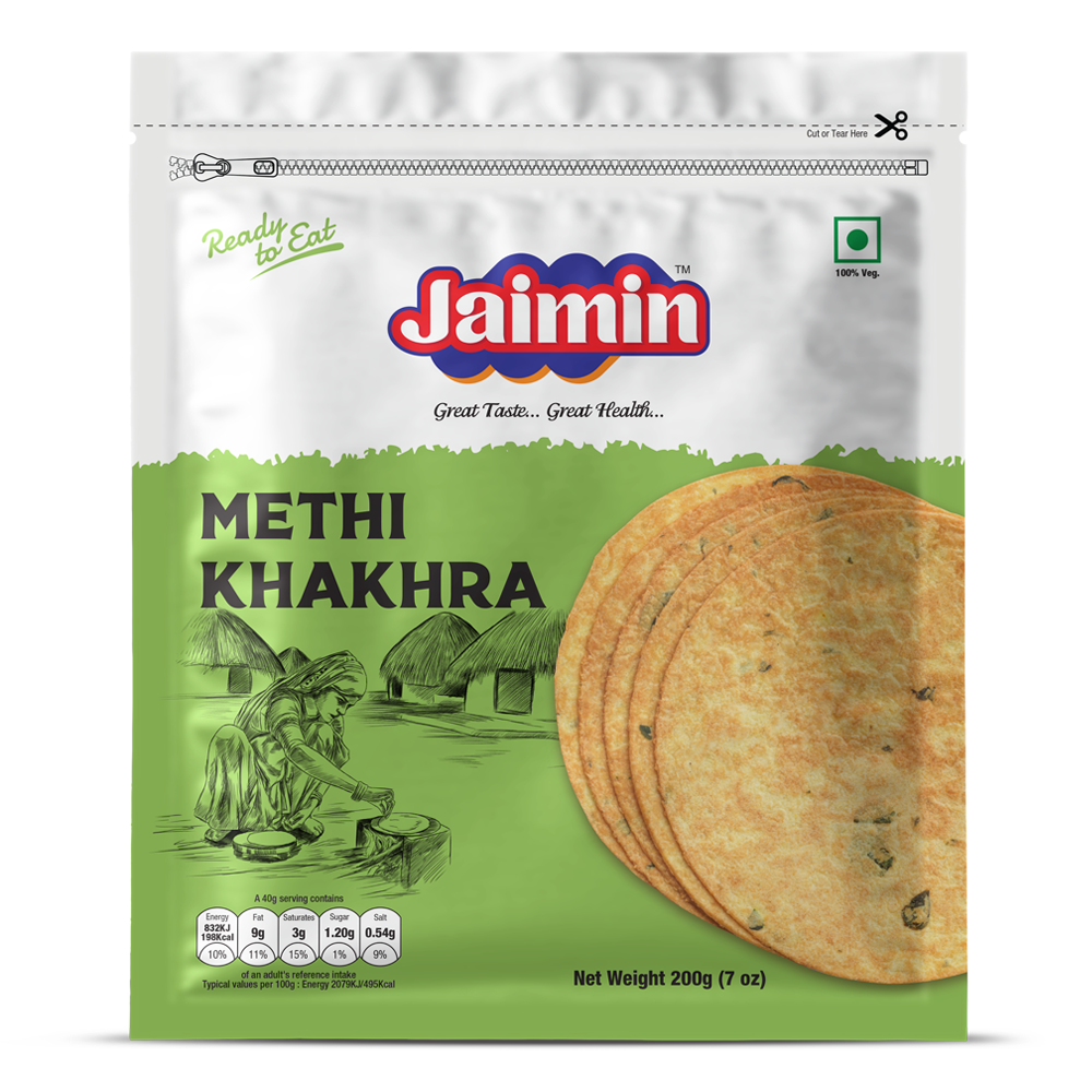 Jaimin Methi Khakhra 200 g