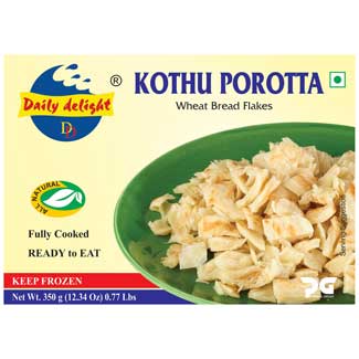 Daily Delight Kothu Porotta 1 kg