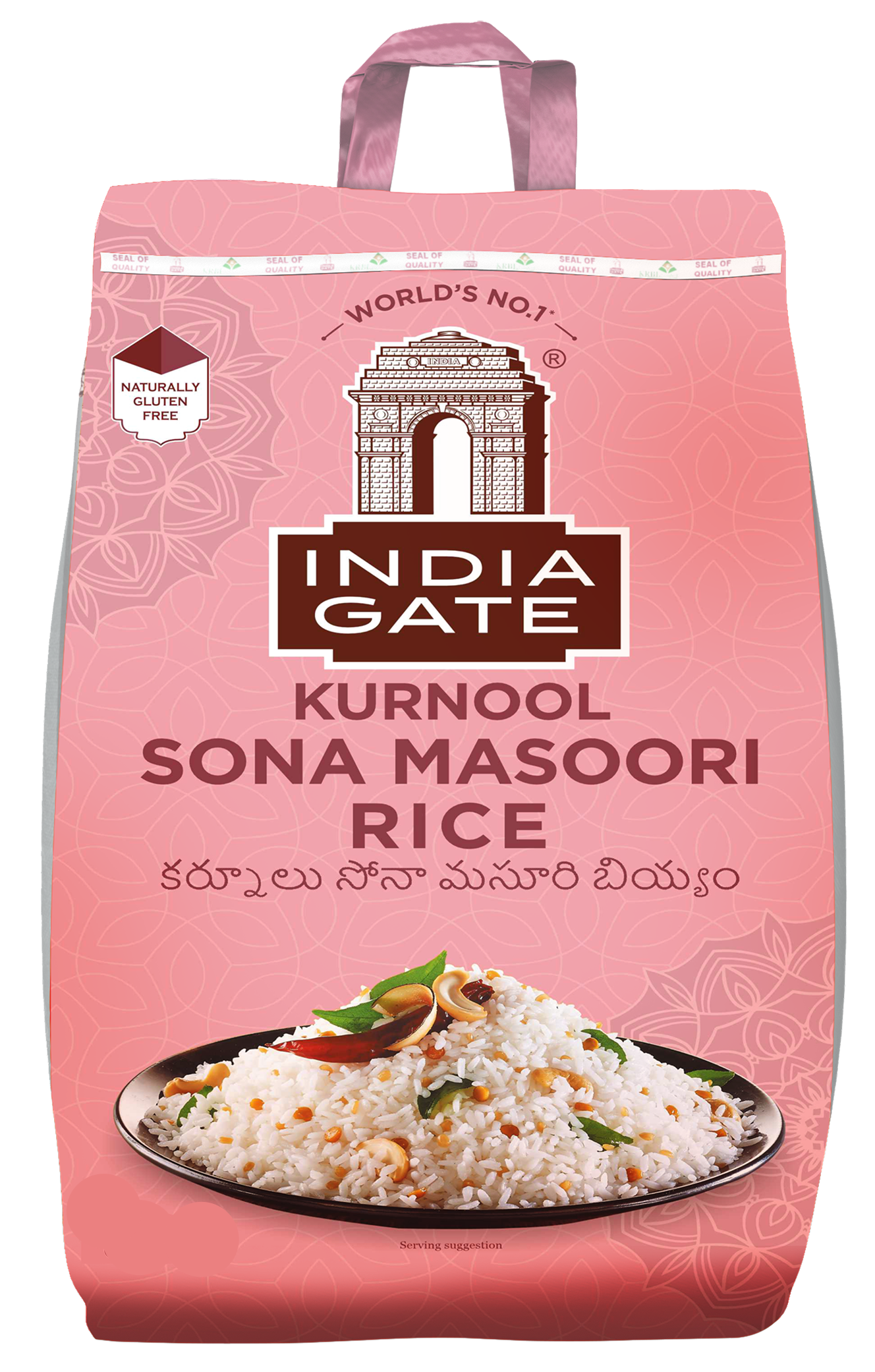 India Gate Kurnool Sona Masoori Rice