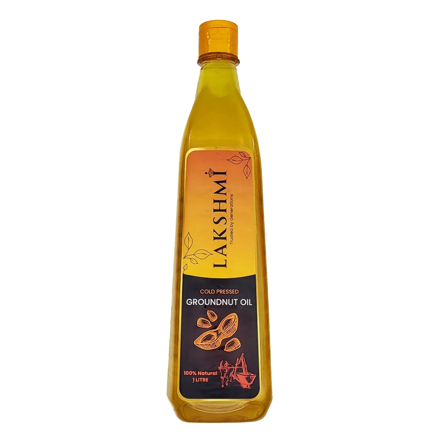 Lakshmi Cold Pressed Groundnut Oil 1 Ltr
