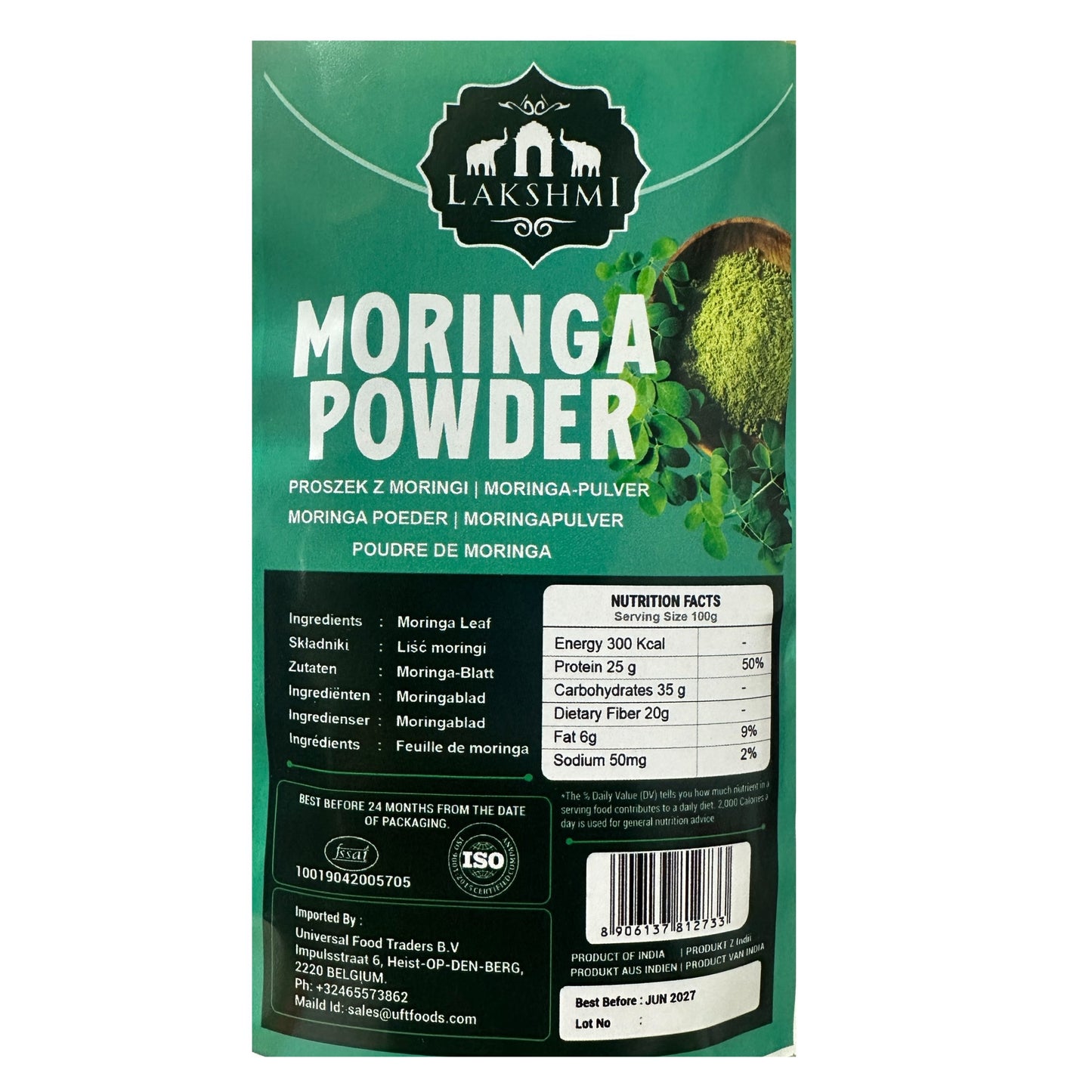 Lakshmi Moringa Powder 100g