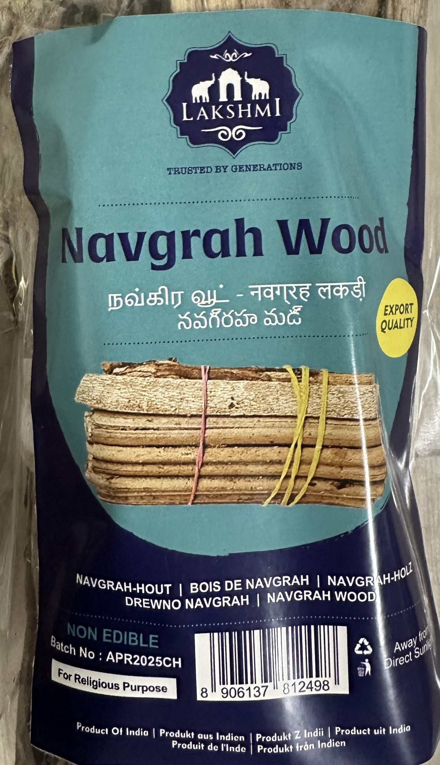 Lakshmi Navgrah Wood