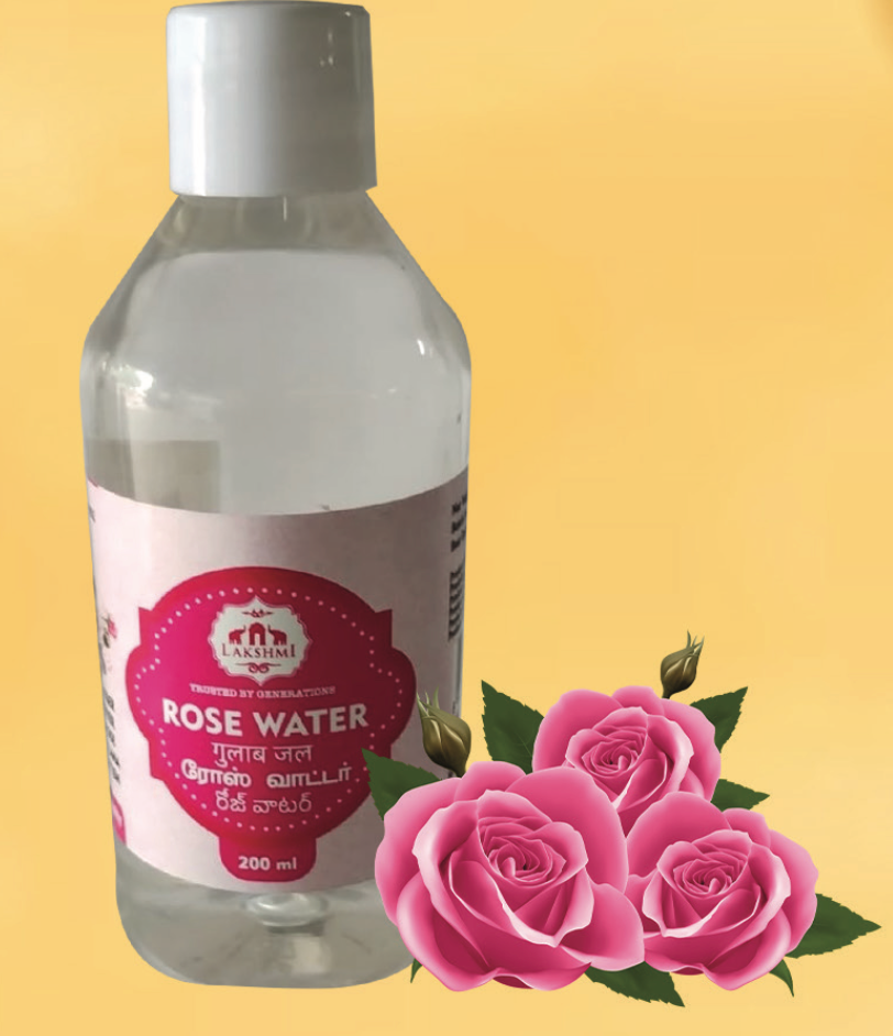 Lakshmi Rose Water 200 ml