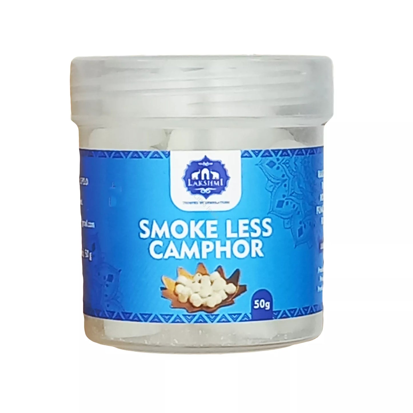 Lakshmi Smoke Less Camphor 50g