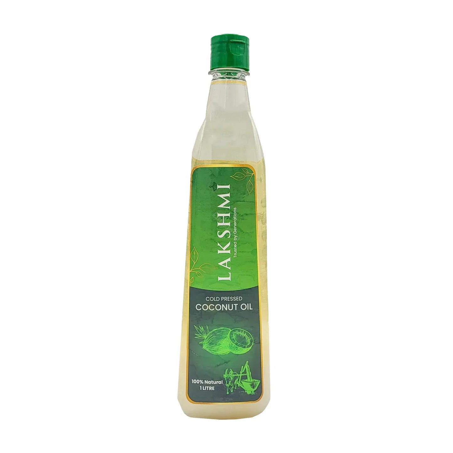 Lakshmi Cold Pressed Coconut Oil 1 Ltr