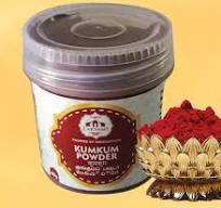 Lakshmi Dark Red Kumkum – 40 g