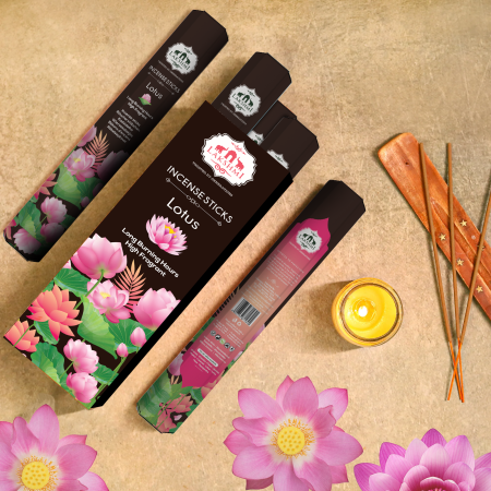 Lakshmi Lotus Incense