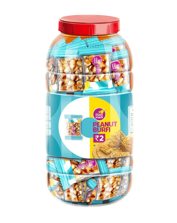 Manimark Erdnuss-Burfi / KadalaMittai – Glas 800 g