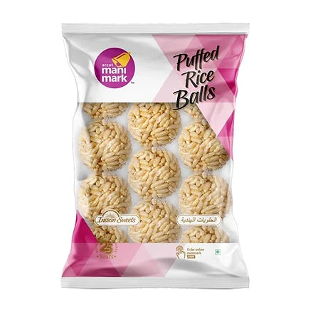 Manimark Puffed Rice Balls 100g