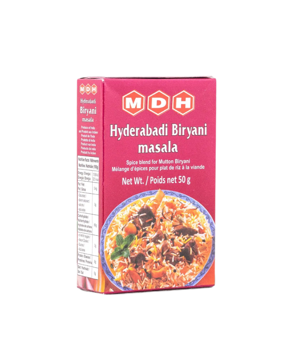 MDH Hyderabadi Biryani Masala 50 g