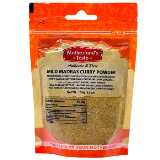 Motherland Taste Madras Curry Powder