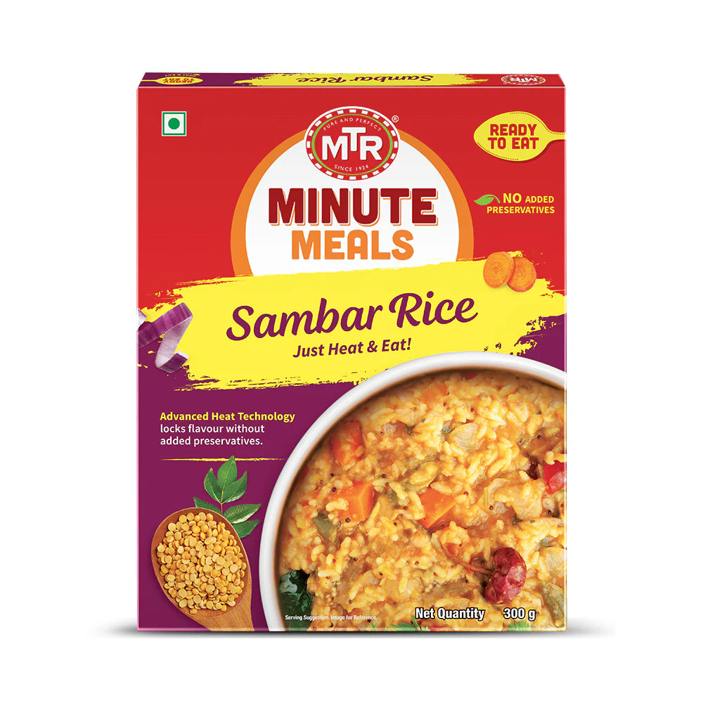 MTR Ready to Eat Sambar Rice 300g