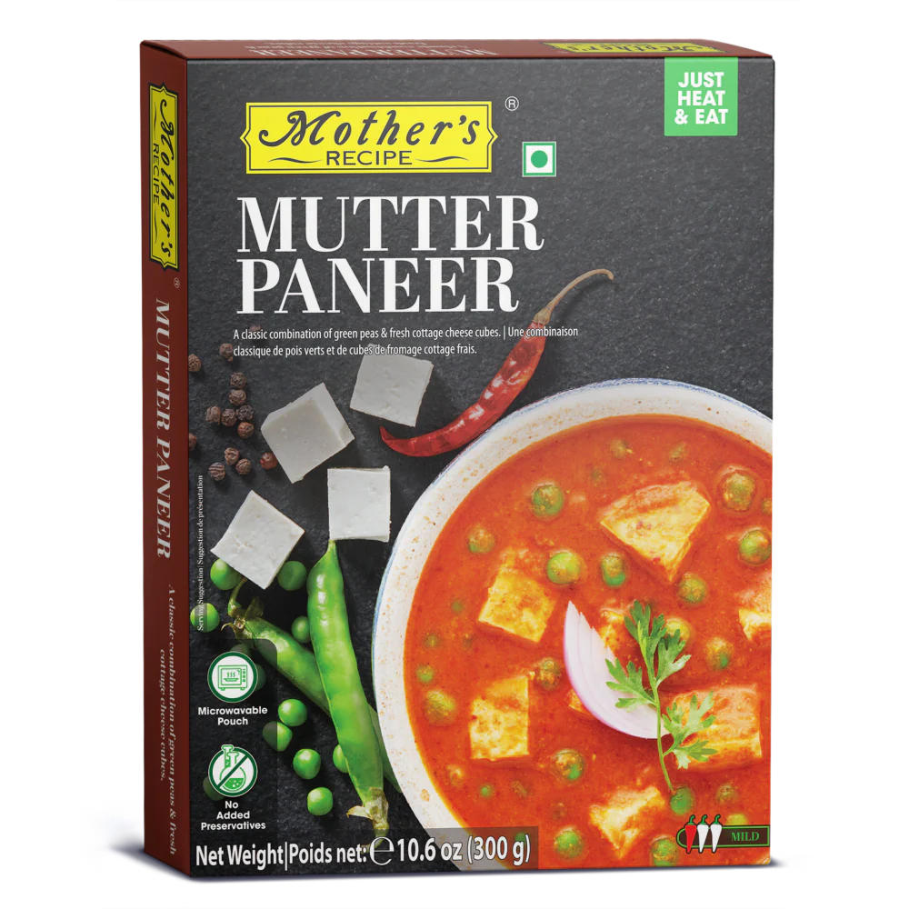 Mother´s RTE Mattar Paneer