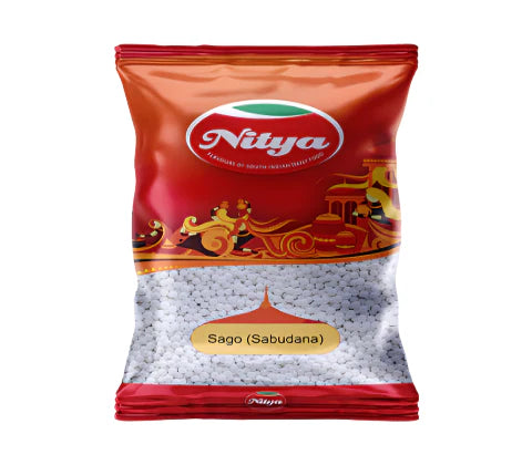 Nitya Sago (Sabudana) Mittel 250 g