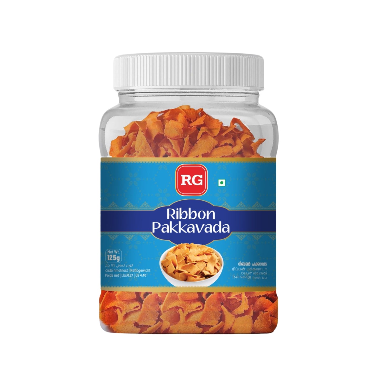 RG Ribbon Pakkavada 125g