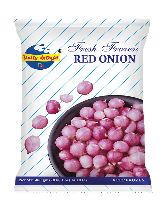 Daily Delight Rote Zwiebeln gefroren 400g