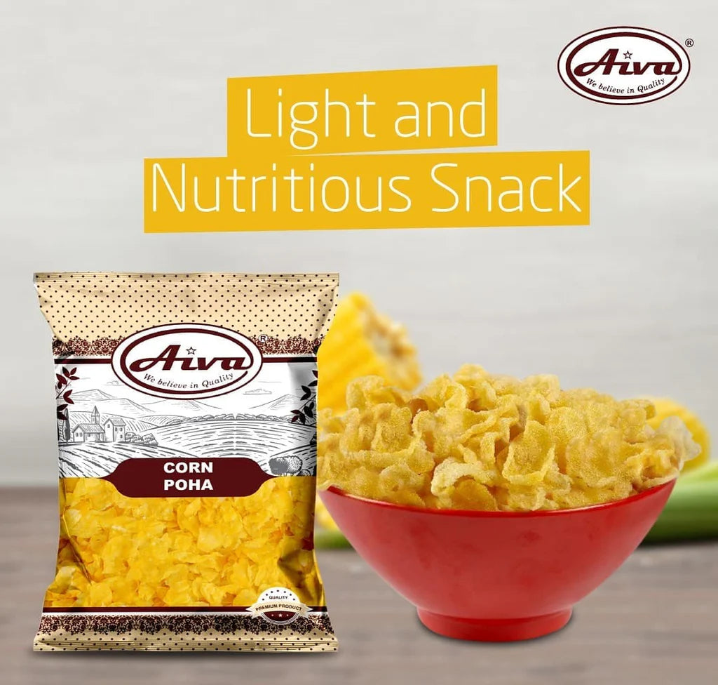 Aiva Corn Poha 500g