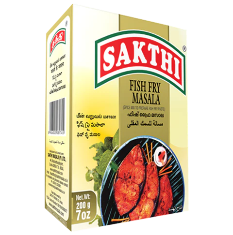 Sakthi Fish Fry Masala 200g - Hindusthan Supermart