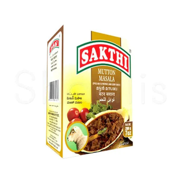 Sakthi Mutton Masala 200g - Hindusthan Supermart