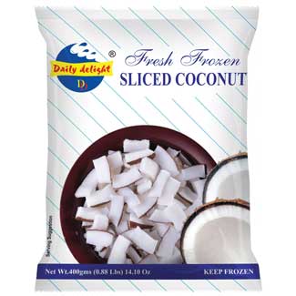 Daily Delight Kokosnussscheiben 400g