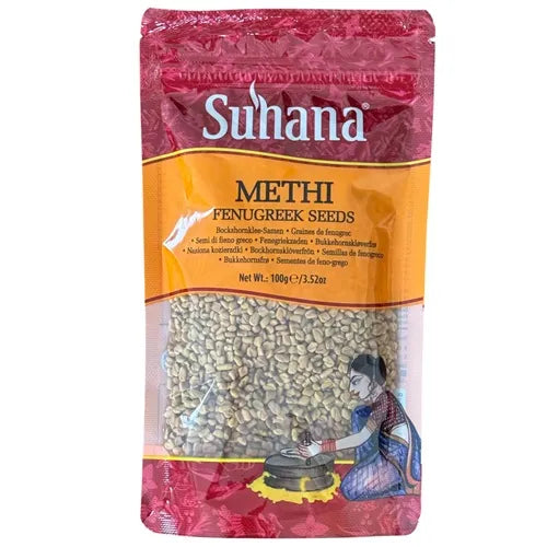 Suhana Methi Seeds (Fengureek) 100g