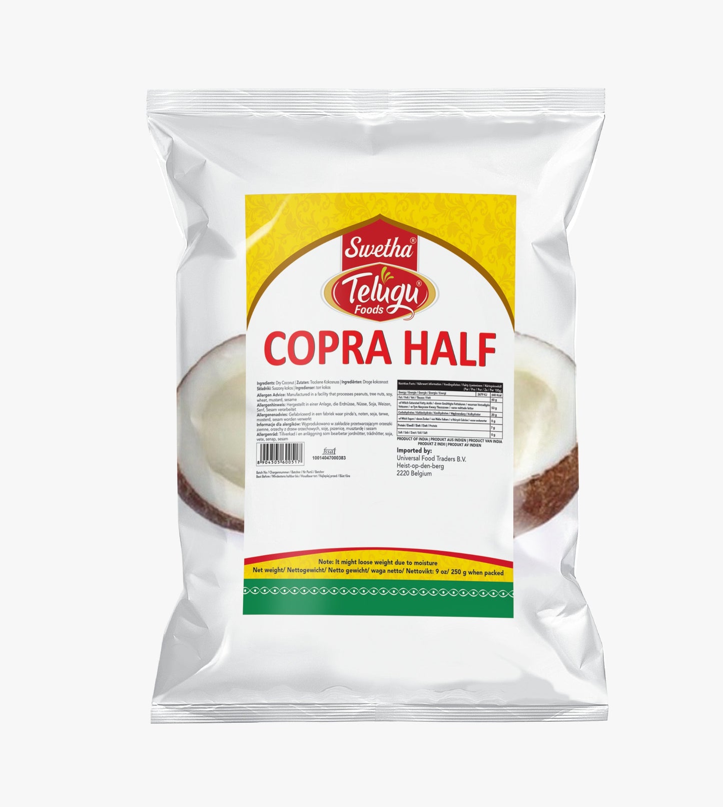 Telugu Foods Copra half 250g