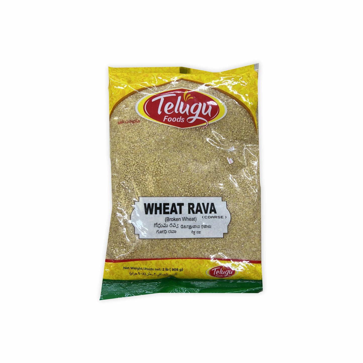 Telugu Food´s Wheat Rava Coarse 1 kg