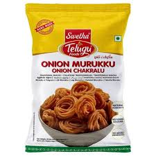 Telugu Foods Zwiebel Murukku 170 g
