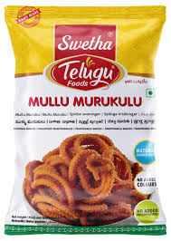 Telugu Foods Mullu Murukku / Murukullu 170 g