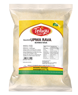 Telugu Foods Bombay / Upma Rava 1 kg