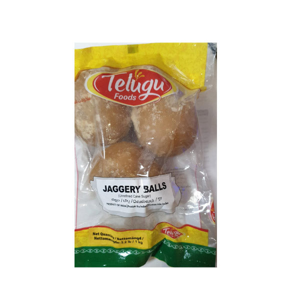 Telugu Foods Jaggery-Bällchen 500 g