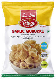 Telugu Foods Knoblauch Murukku 170 g