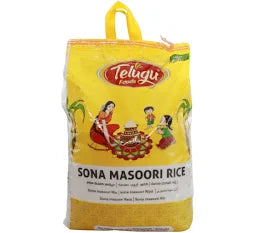 Telugu Sona Masoori Rice 4.54 kg