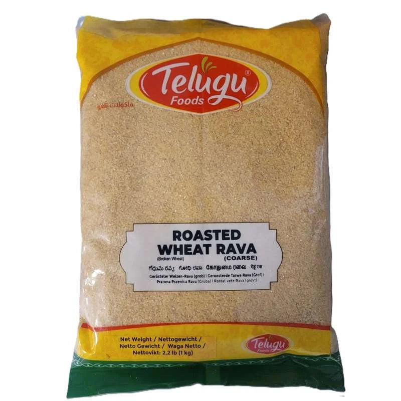 Telugu Food´s Wheat Rava Coarse 1 kg